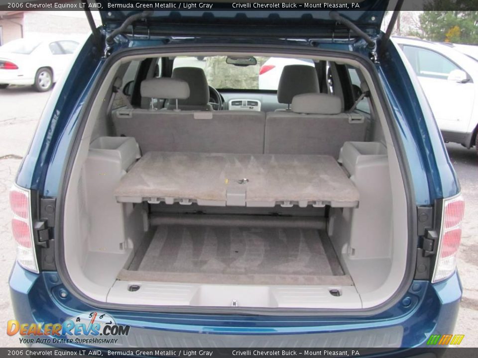 2006 Chevrolet Equinox LT AWD Bermuda Green Metallic / Light Gray Photo #25