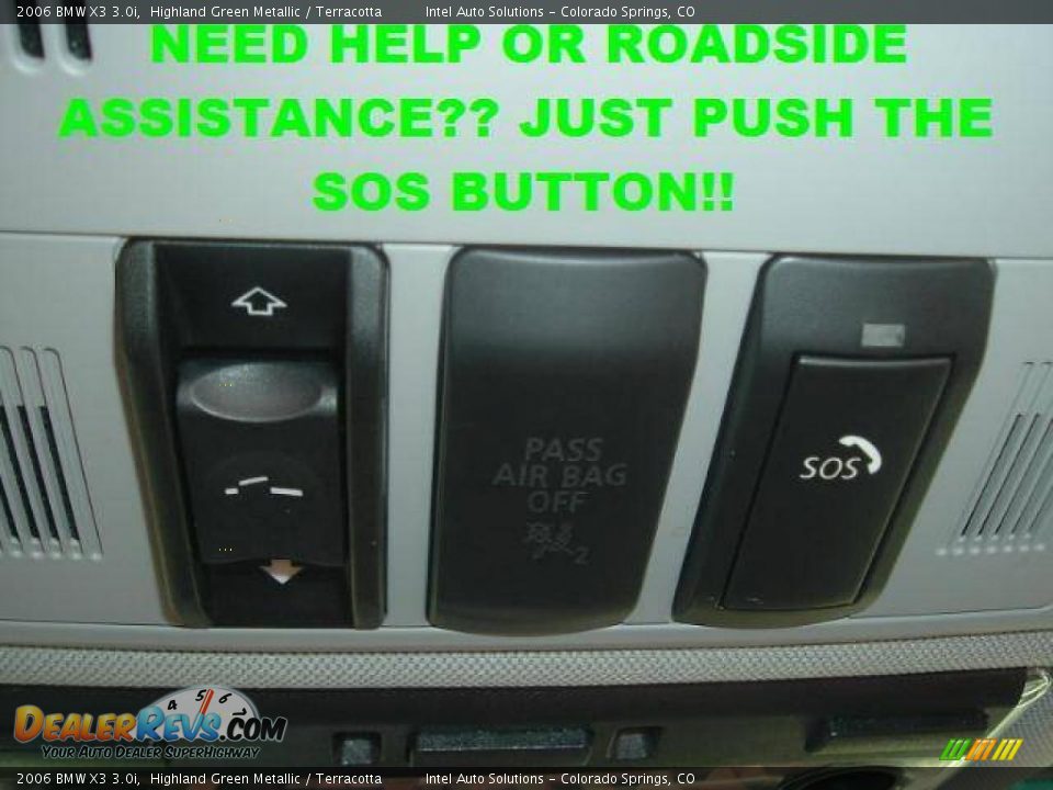 2006 BMW X3 3.0i Highland Green Metallic / Terracotta Photo #24