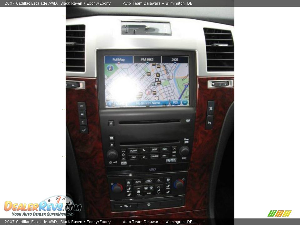 2007 Cadillac Escalade AWD Black Raven / Ebony/Ebony Photo #15