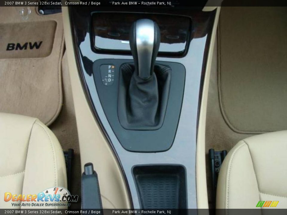 2007 BMW 3 Series 328xi Sedan Crimson Red / Beige Photo #16