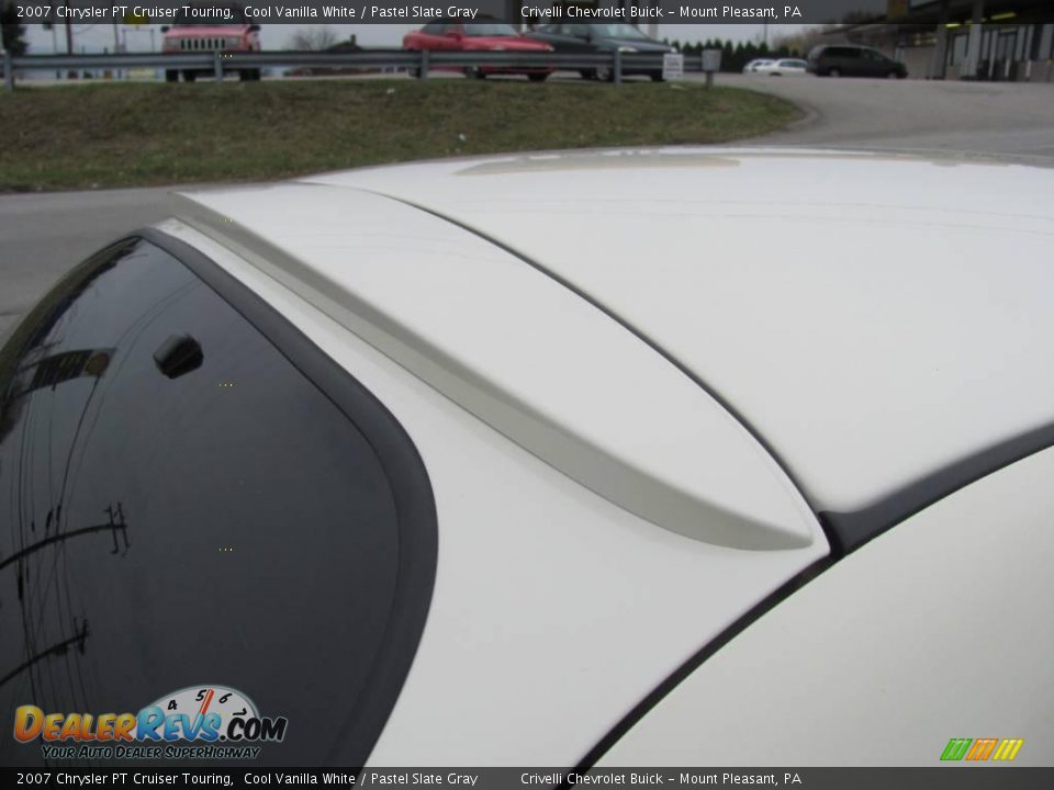 2007 Chrysler PT Cruiser Touring Cool Vanilla White / Pastel Slate Gray Photo #8