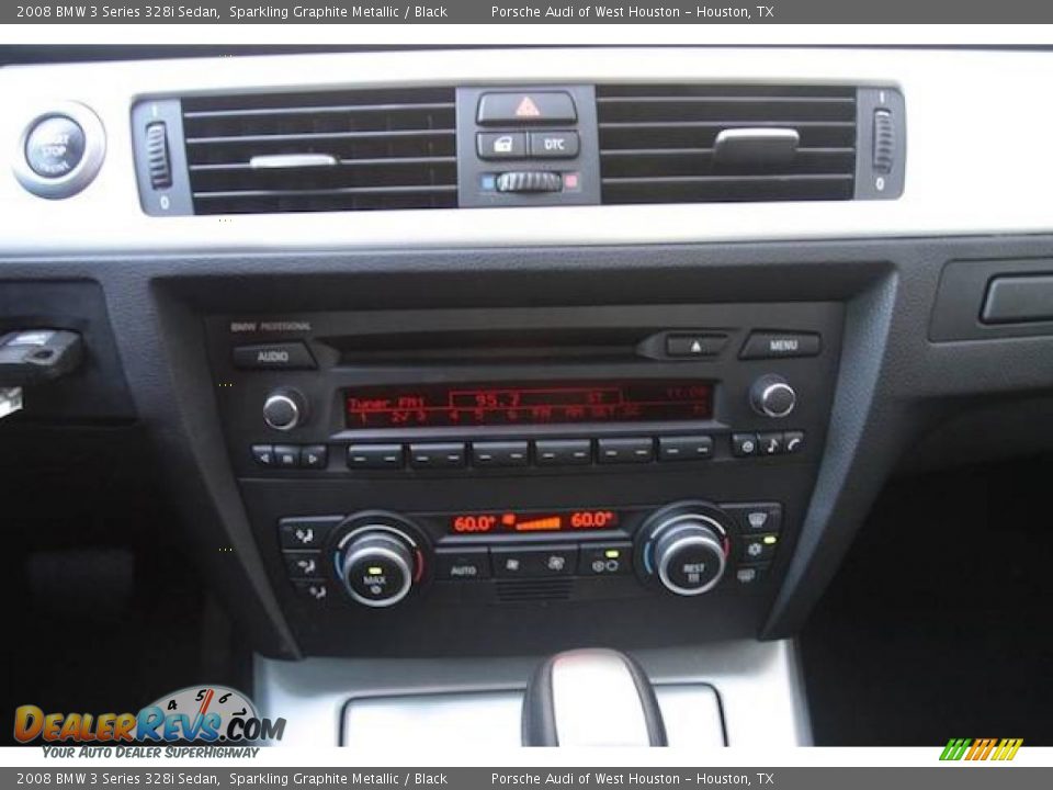 2008 BMW 3 Series 328i Sedan Sparkling Graphite Metallic / Black Photo #13
