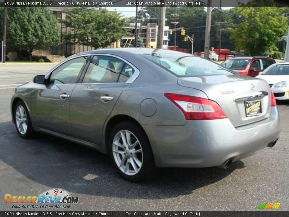 2009 Nissan maxima precision gray #7