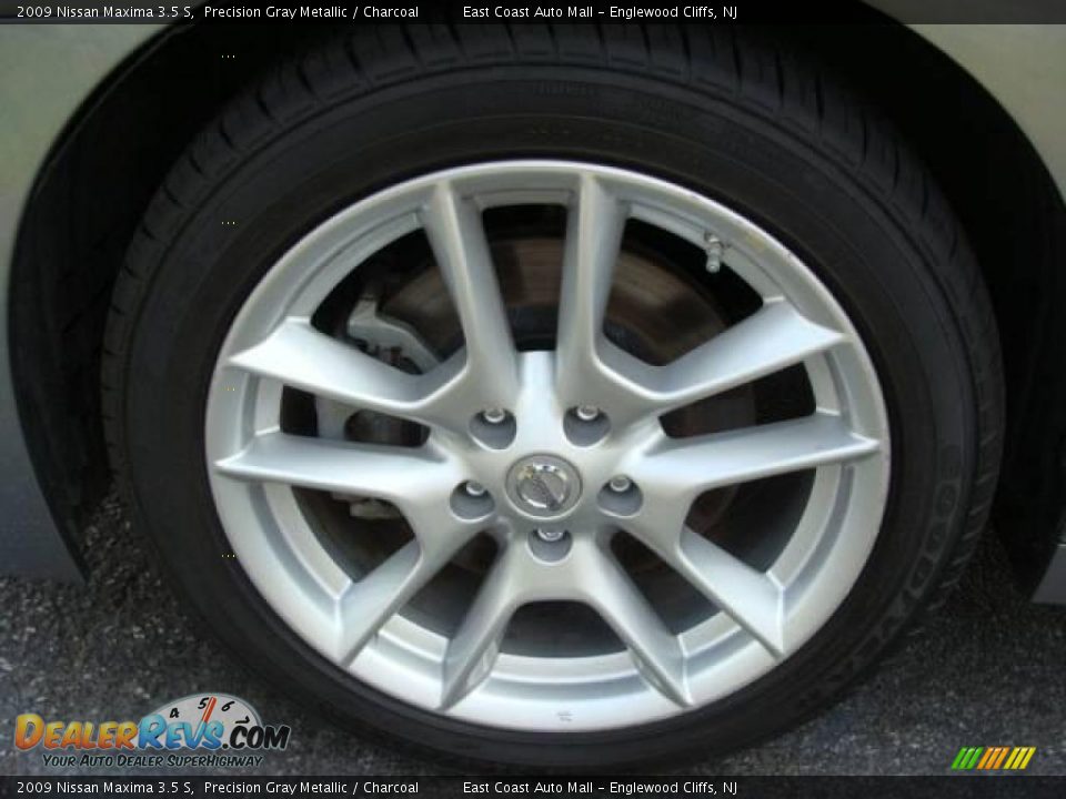2009 Nissan Maxima 3.5 S Wheel Photo #14