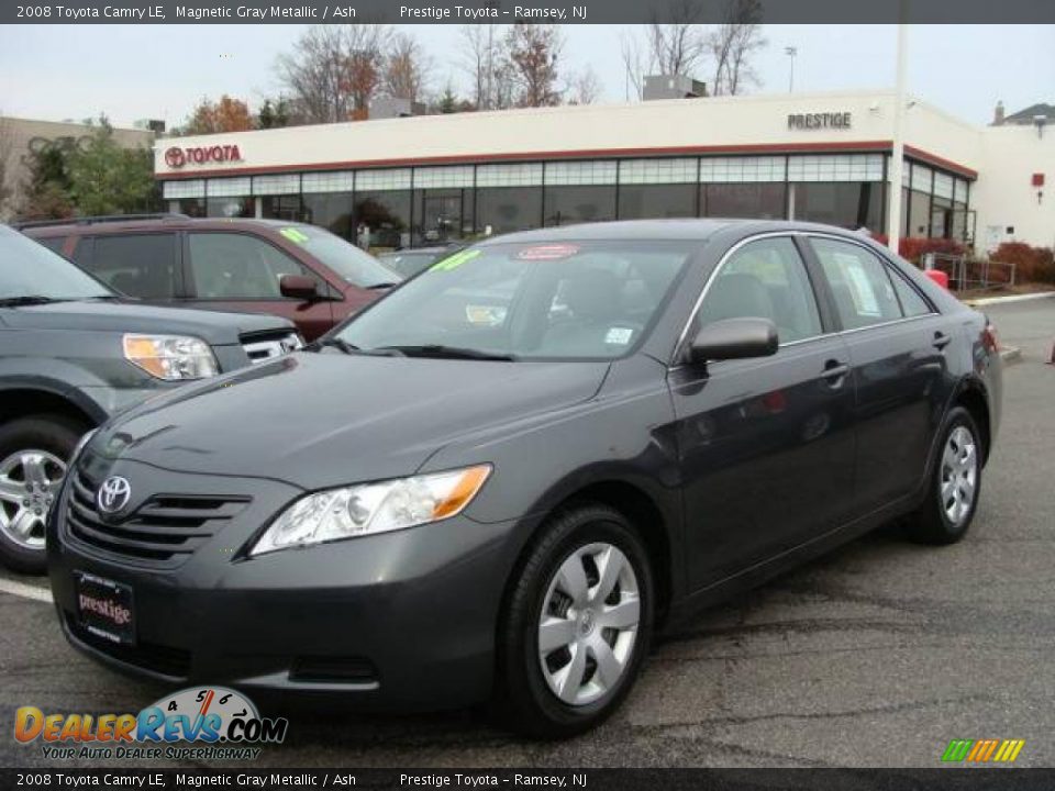 2008 Toyota Camry LE Magnetic Gray Metallic / Ash Photo #1
