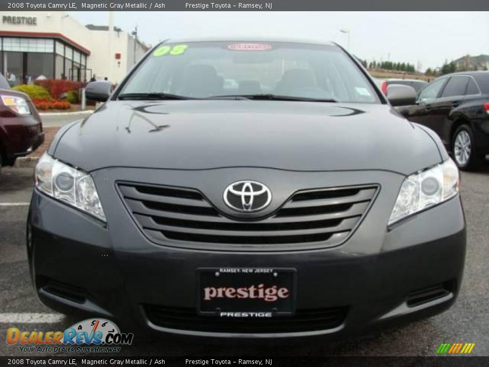 2008 Toyota Camry LE Magnetic Gray Metallic / Ash Photo #2