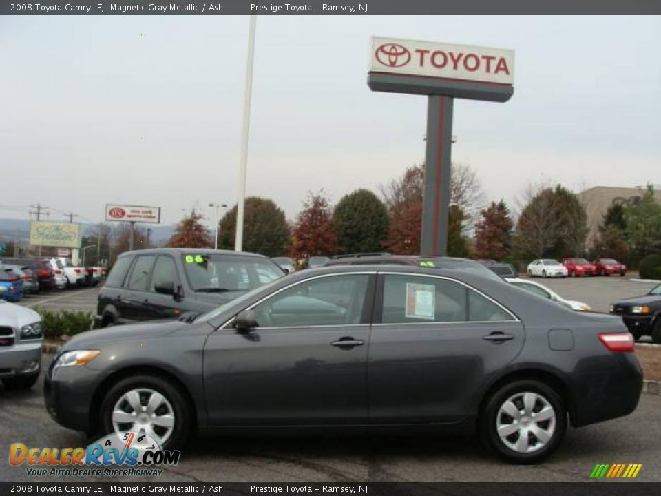 2008 Toyota Camry LE Magnetic Gray Metallic / Ash Photo #3