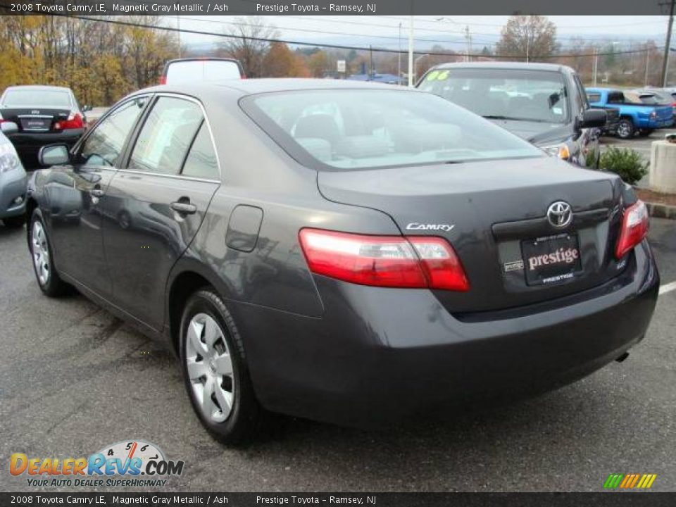 2008 Toyota Camry LE Magnetic Gray Metallic / Ash Photo #4