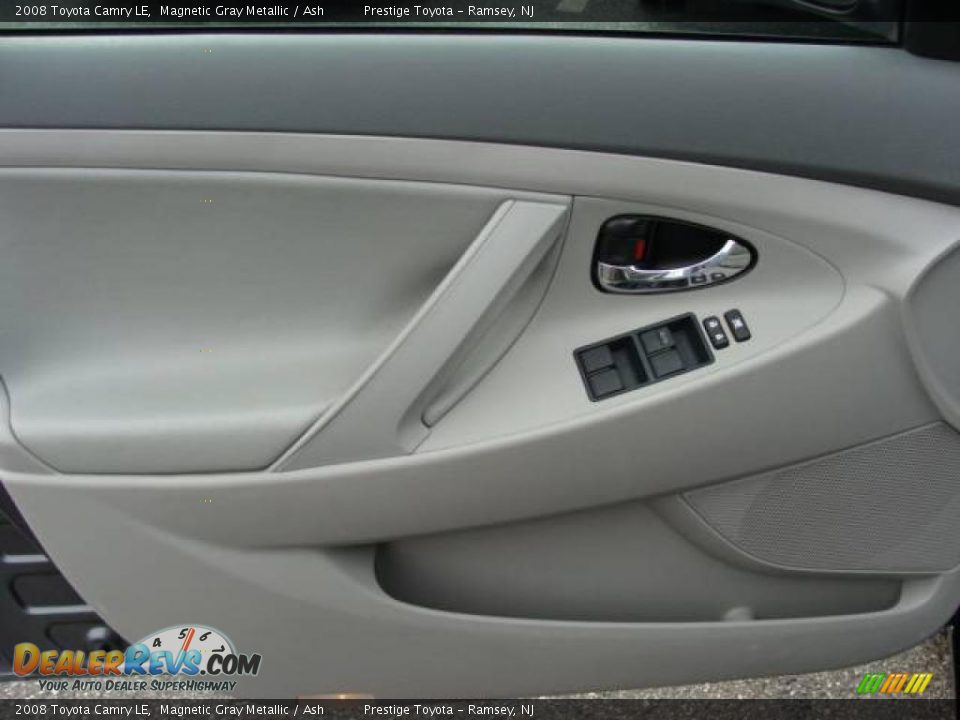 2008 Toyota Camry LE Magnetic Gray Metallic / Ash Photo #6