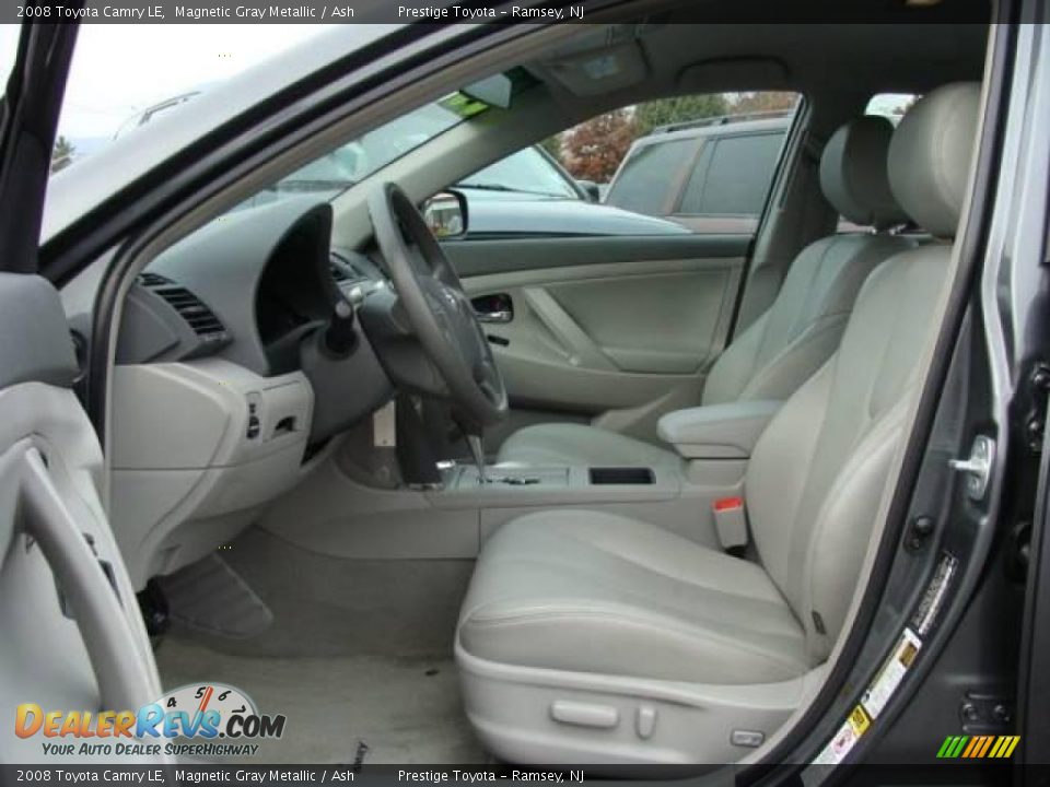2008 Toyota Camry LE Magnetic Gray Metallic / Ash Photo #7