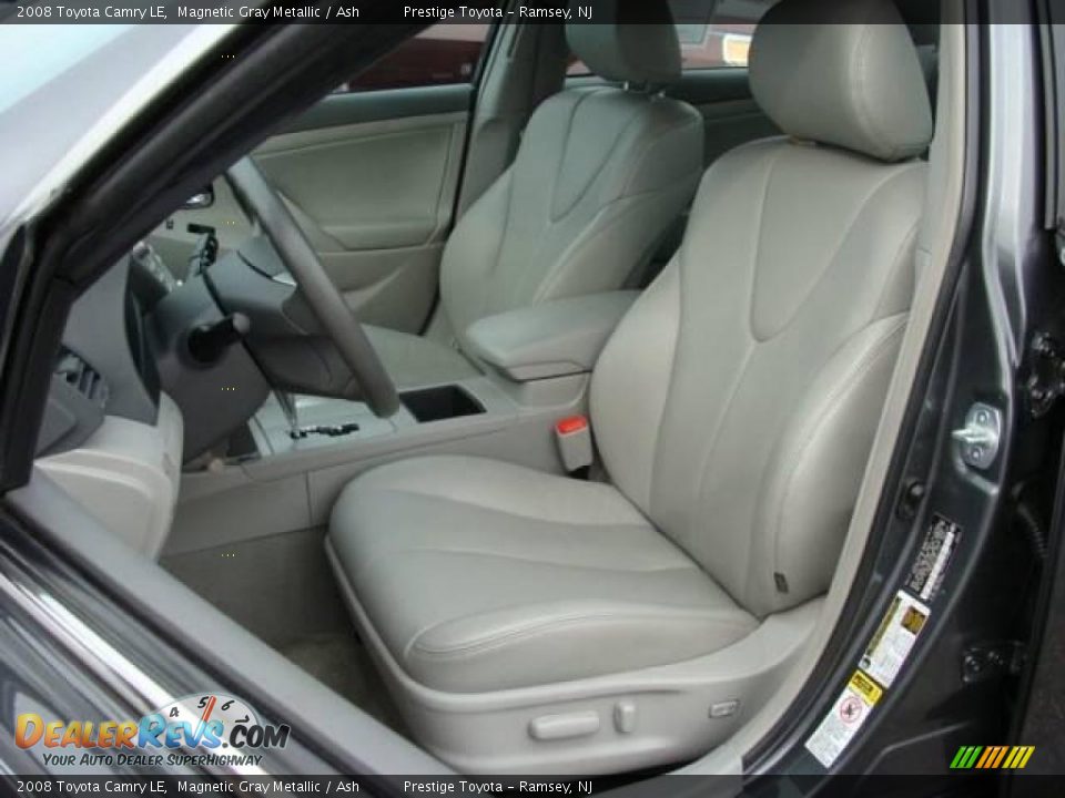 2008 Toyota Camry LE Magnetic Gray Metallic / Ash Photo #8