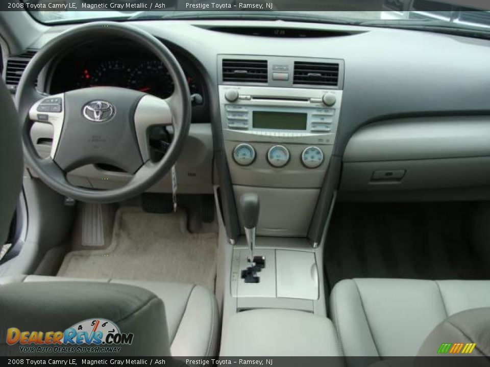 2008 Toyota Camry LE Magnetic Gray Metallic / Ash Photo #9