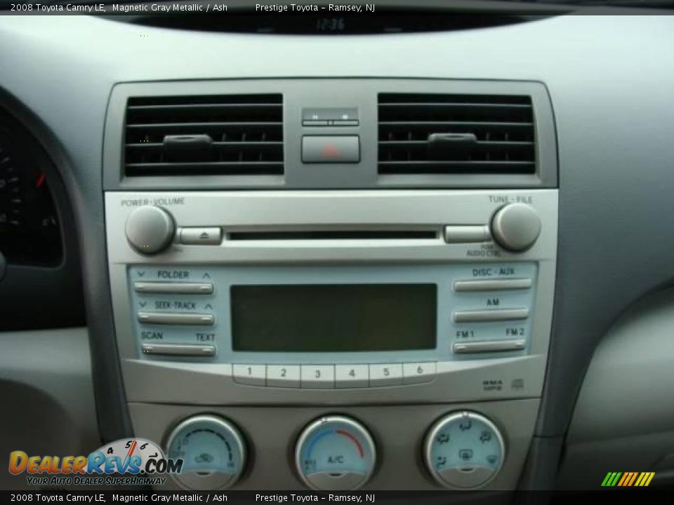 2008 Toyota Camry LE Magnetic Gray Metallic / Ash Photo #11