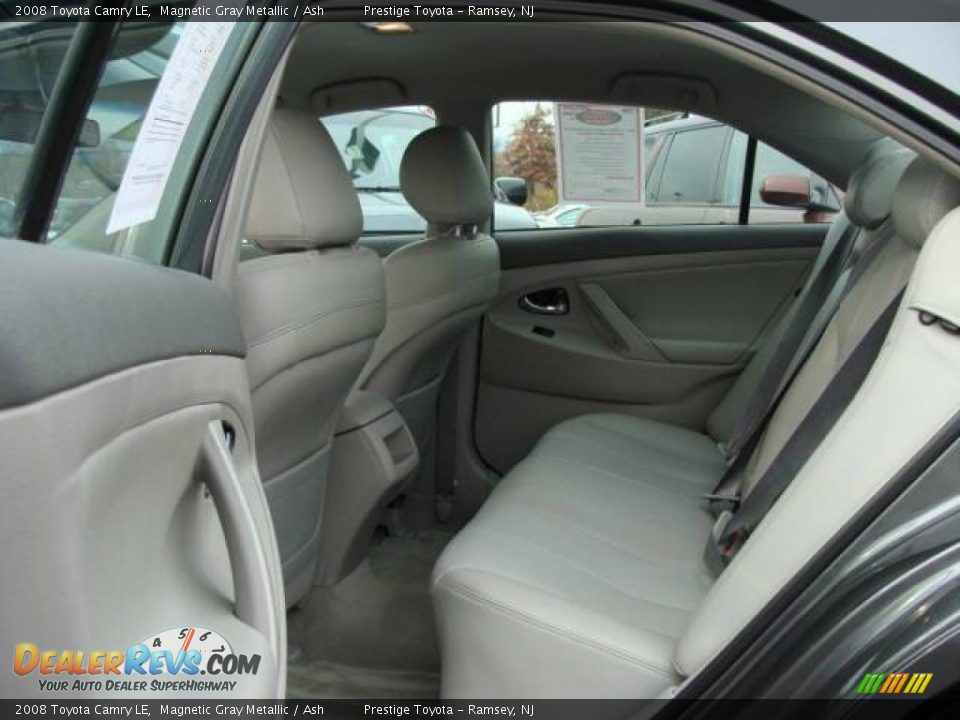 2008 Toyota Camry LE Magnetic Gray Metallic / Ash Photo #13