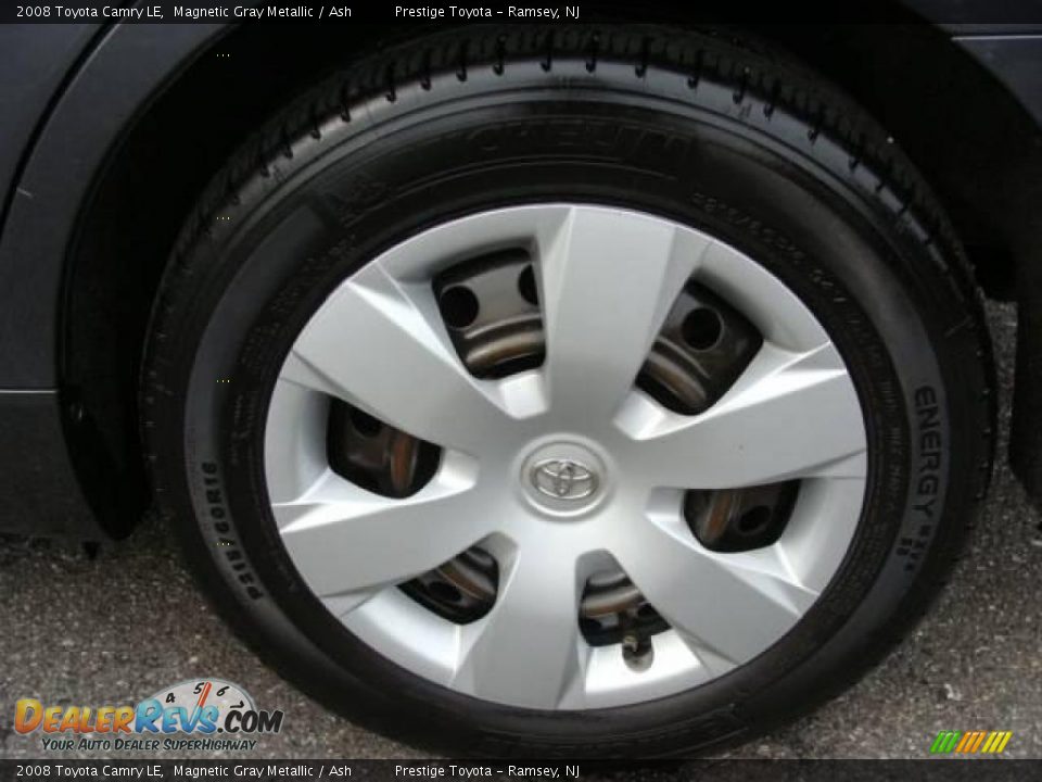 2008 Toyota Camry LE Magnetic Gray Metallic / Ash Photo #14
