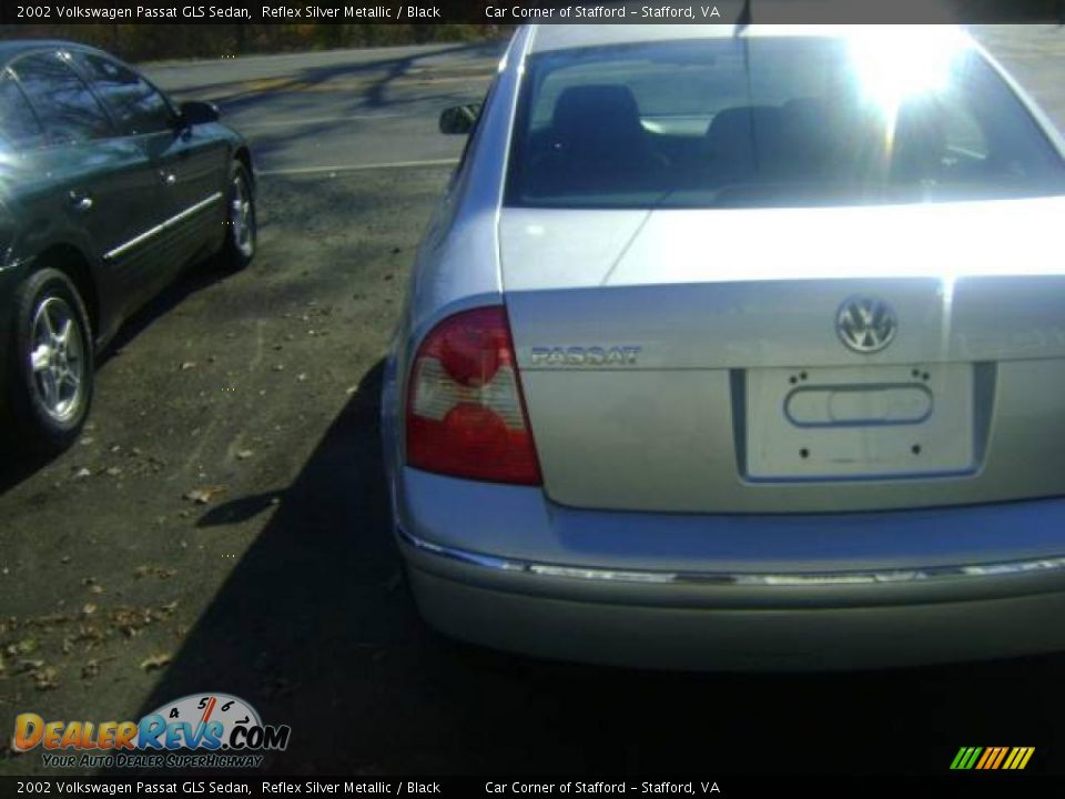 2002 Volkswagen Passat GLS Sedan Reflex Silver Metallic / Black Photo #7