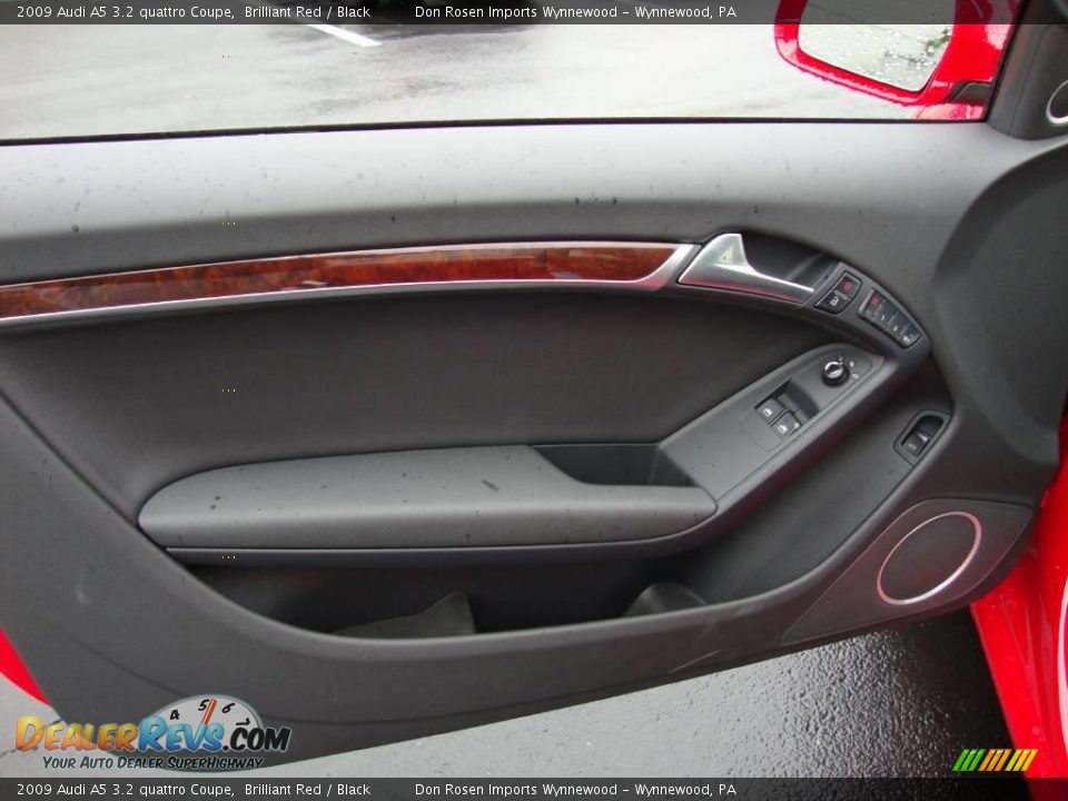 2009 Audi A5 3.2 quattro Coupe Brilliant Red / Black Photo #13