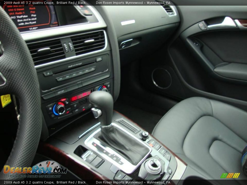 2009 Audi A5 3.2 quattro Coupe Brilliant Red / Black Photo #29