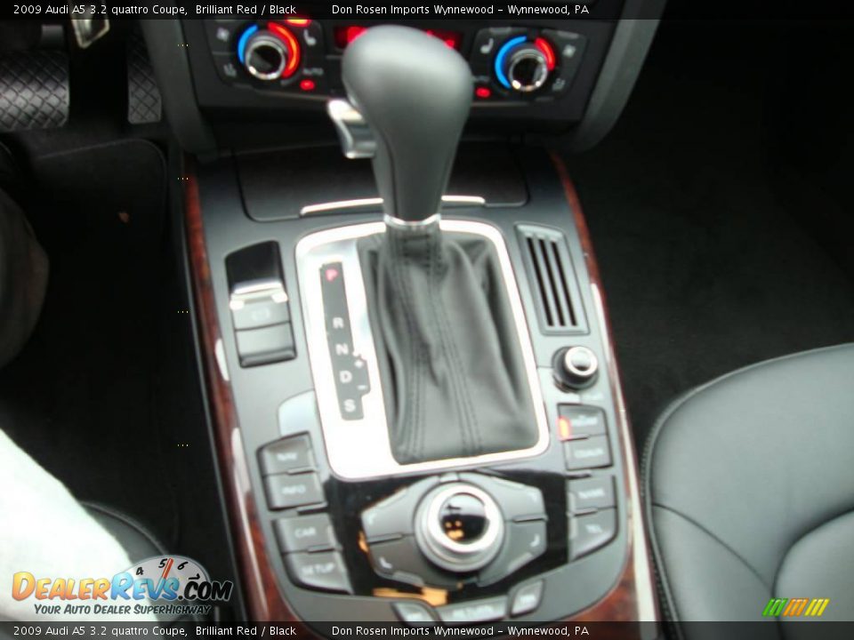 2009 Audi A5 3.2 quattro Coupe Brilliant Red / Black Photo #32