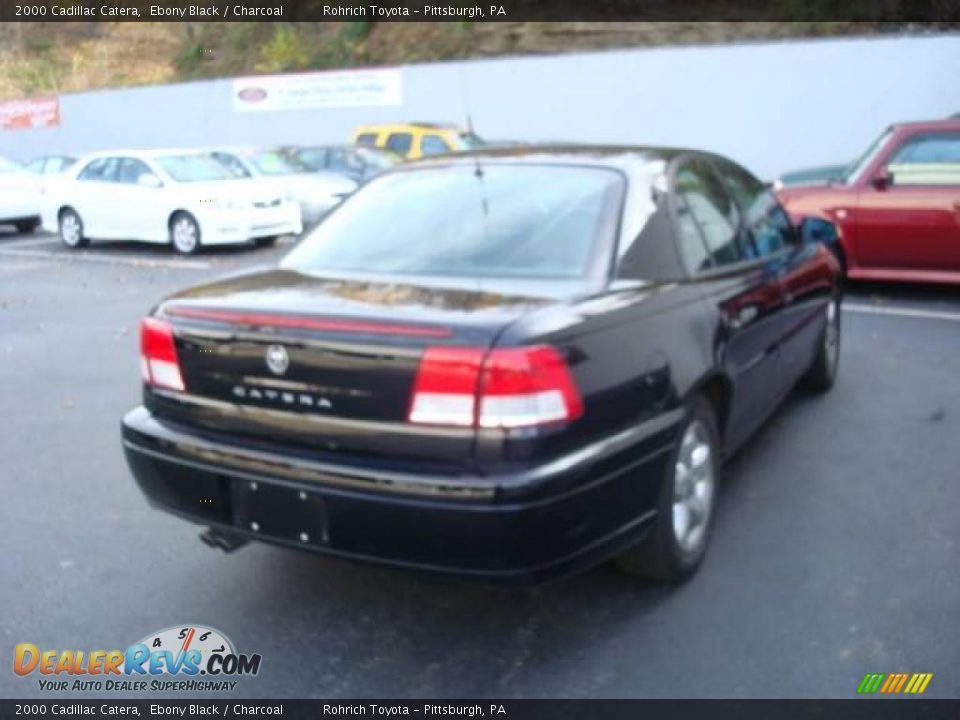 2000 Cadillac Catera Ebony Black / Charcoal Photo #4