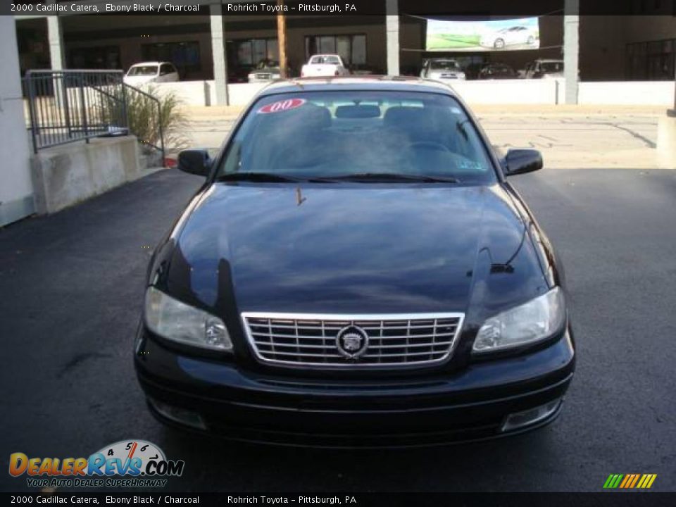 2000 Cadillac Catera Ebony Black / Charcoal Photo #7