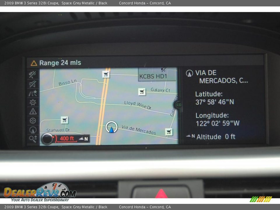 2009 BMW 3 Series 328i Coupe Space Grey Metallic / Black Photo #13