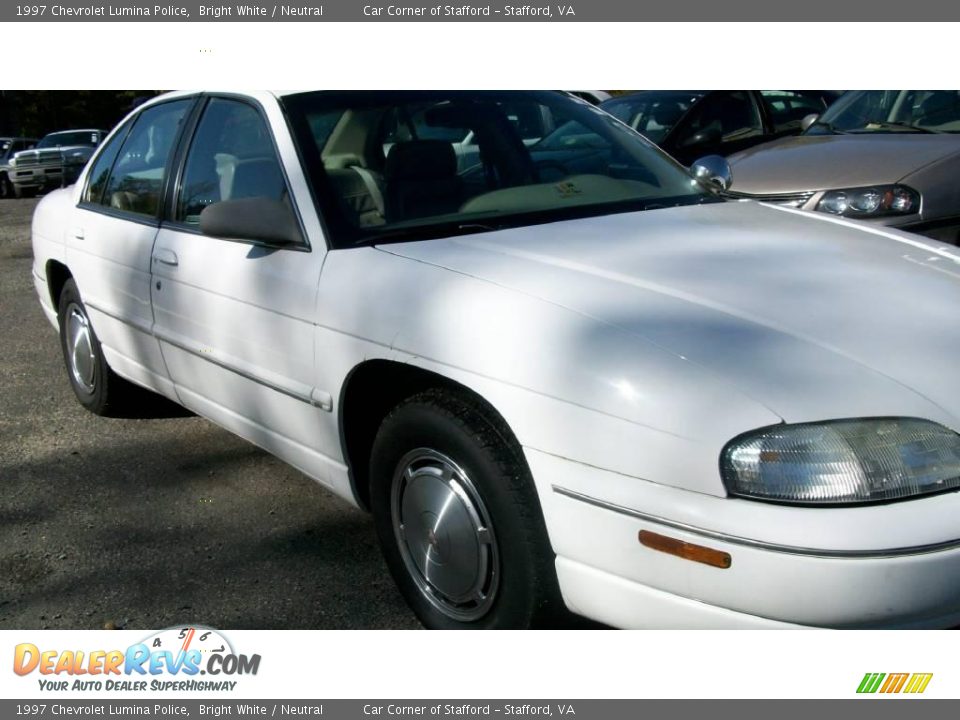 1997 Chevrolet Lumina Police Bright White / Neutral Photo #5