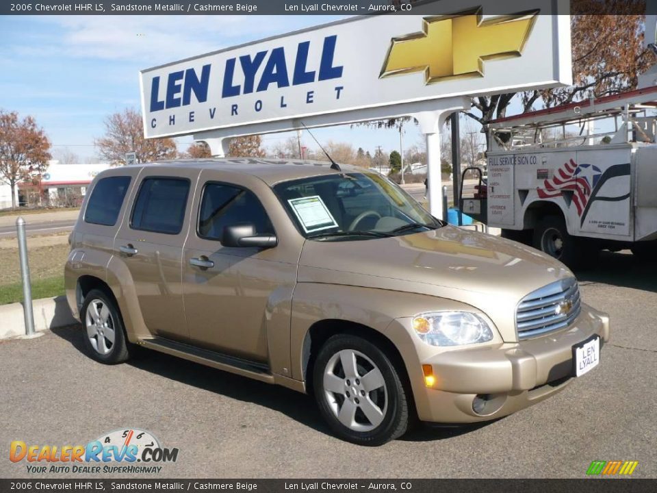 2006 Chevrolet HHR LS Sandstone Metallic / Cashmere Beige Photo #1
