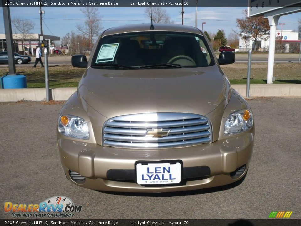 2006 Chevrolet HHR LS Sandstone Metallic / Cashmere Beige Photo #2