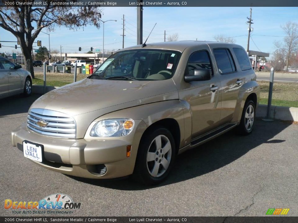 2006 Chevrolet HHR LS Sandstone Metallic / Cashmere Beige Photo #3