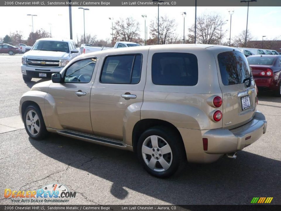 2006 Chevrolet HHR LS Sandstone Metallic / Cashmere Beige Photo #4
