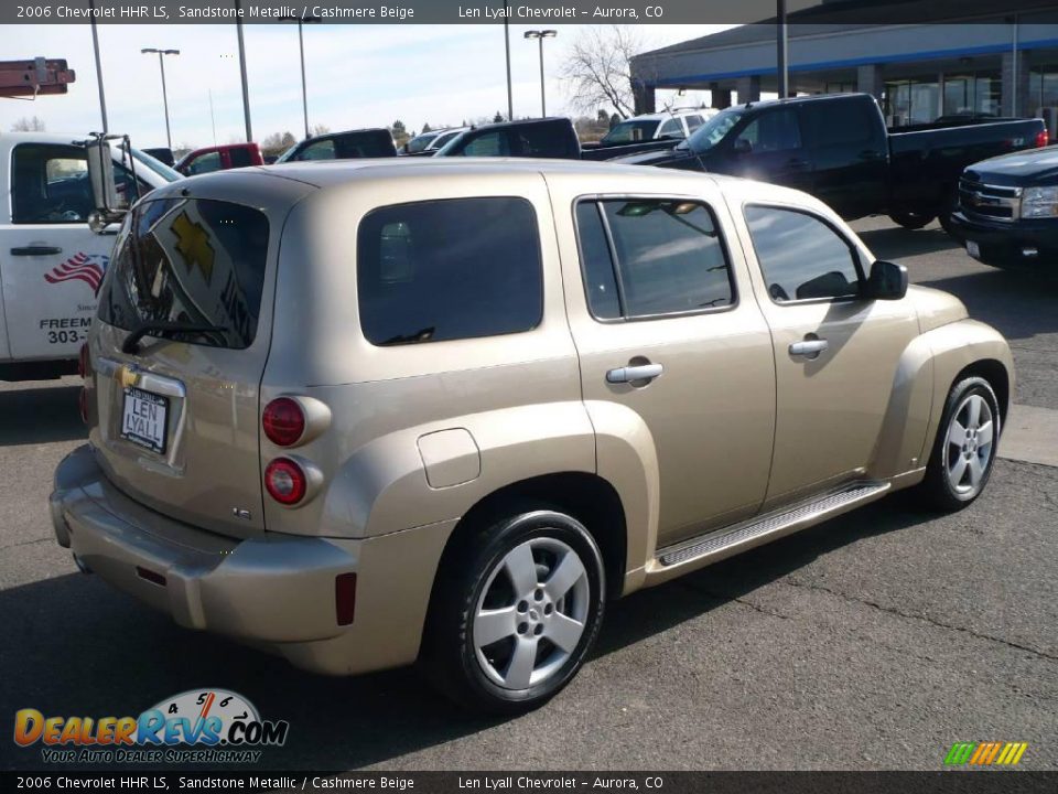 2006 Chevrolet HHR LS Sandstone Metallic / Cashmere Beige Photo #6