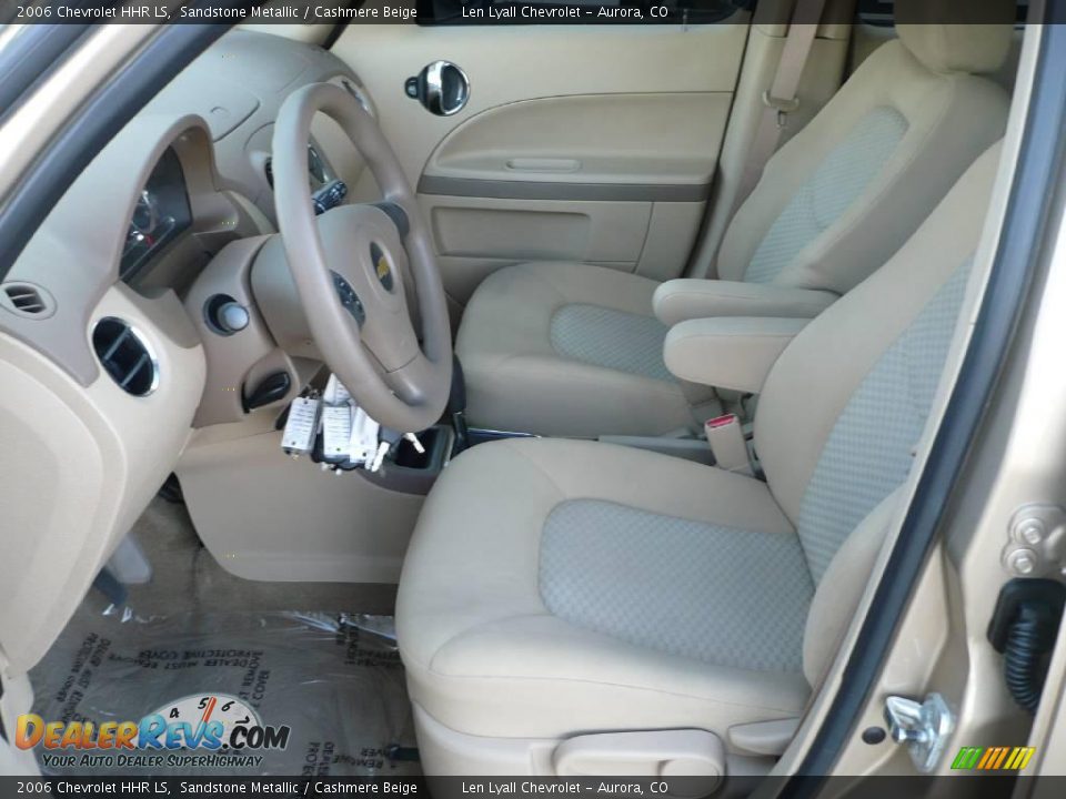 2006 Chevrolet HHR LS Sandstone Metallic / Cashmere Beige Photo #8