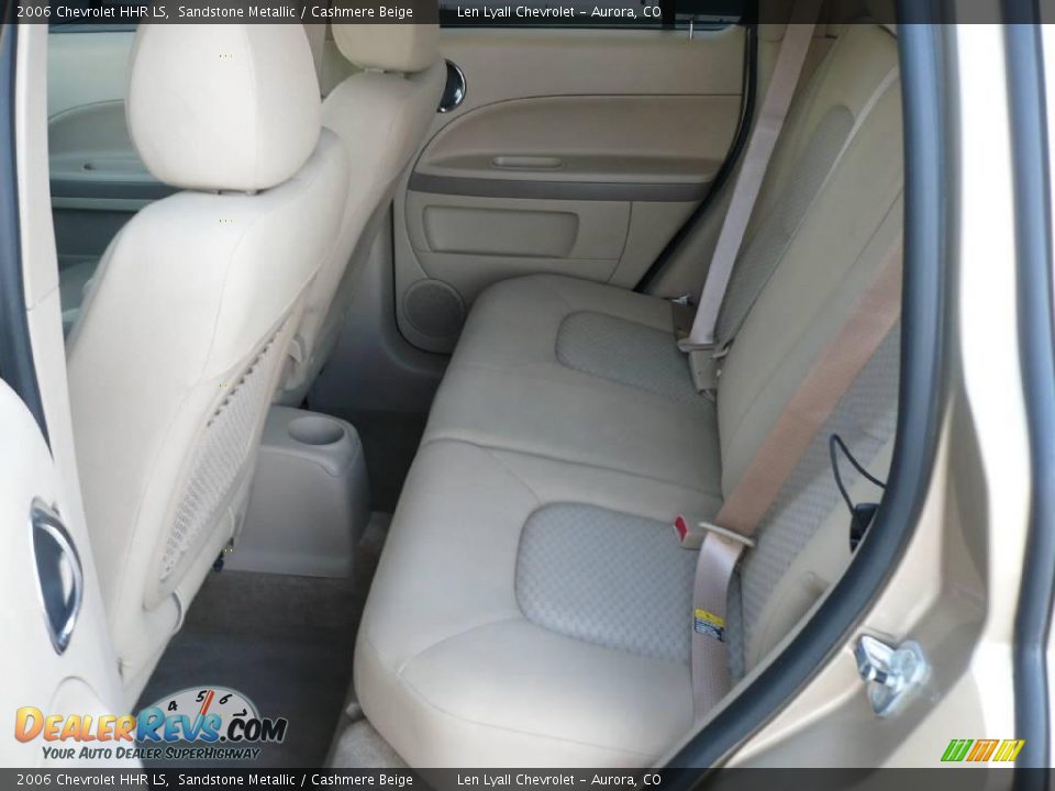 2006 Chevrolet HHR LS Sandstone Metallic / Cashmere Beige Photo #9
