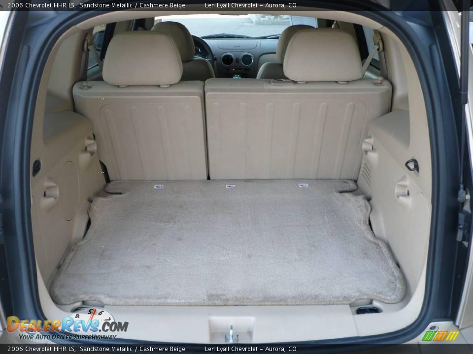 2006 Chevrolet HHR LS Sandstone Metallic / Cashmere Beige Photo #10