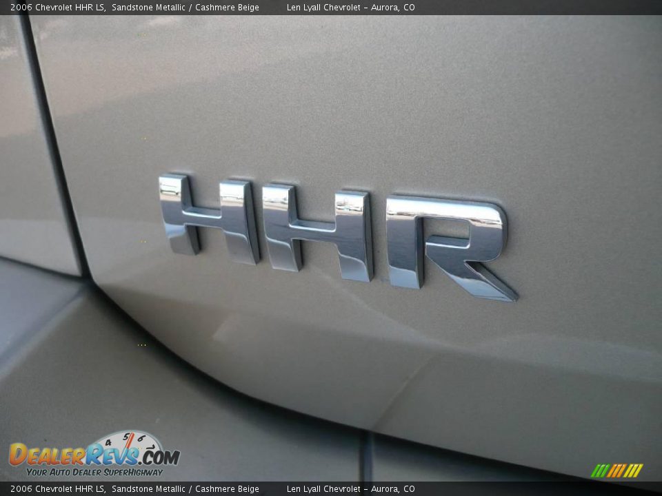 2006 Chevrolet HHR LS Sandstone Metallic / Cashmere Beige Photo #11