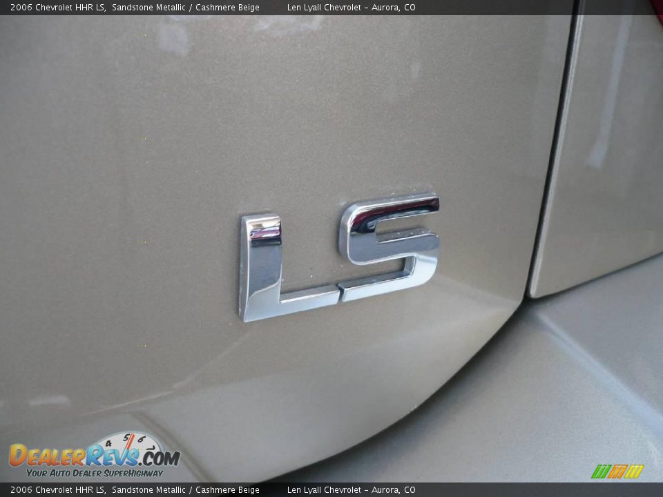 2006 Chevrolet HHR LS Sandstone Metallic / Cashmere Beige Photo #12