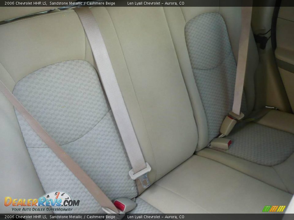 2006 Chevrolet HHR LS Sandstone Metallic / Cashmere Beige Photo #14