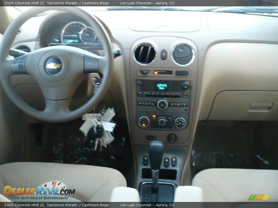 2006 Chevrolet HHR LS Sandstone Metallic / Cashmere Beige Photo #15