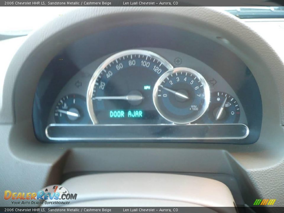 2006 Chevrolet HHR LS Sandstone Metallic / Cashmere Beige Photo #16