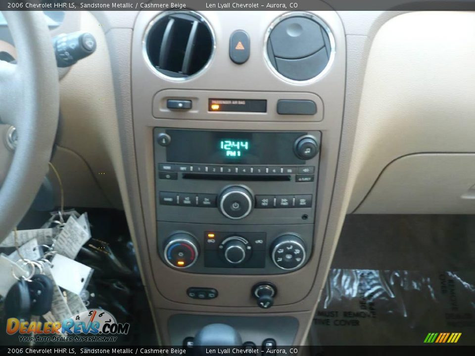 2006 Chevrolet HHR LS Sandstone Metallic / Cashmere Beige Photo #17