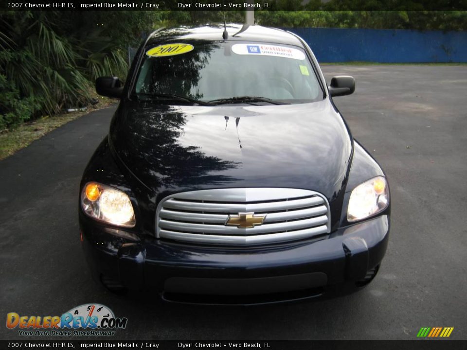 2007 Chevrolet HHR LS Imperial Blue Metallic / Gray Photo #1