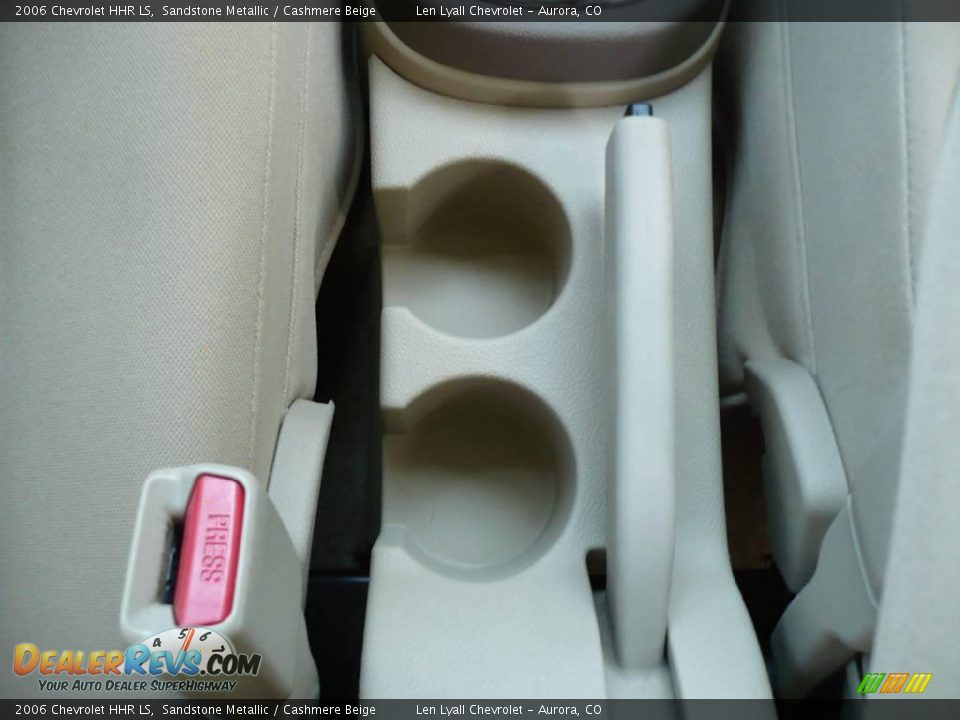 2006 Chevrolet HHR LS Sandstone Metallic / Cashmere Beige Photo #19
