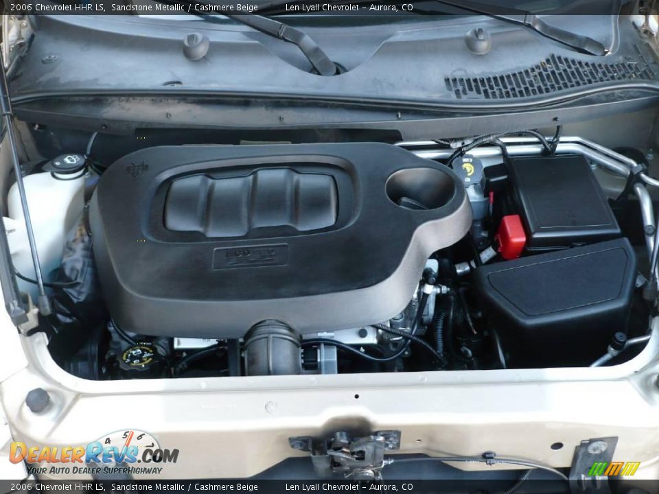 2006 Chevrolet HHR LS Sandstone Metallic / Cashmere Beige Photo #20