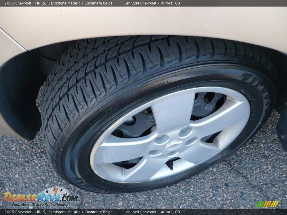 2006 Chevrolet HHR LS Sandstone Metallic / Cashmere Beige Photo #21