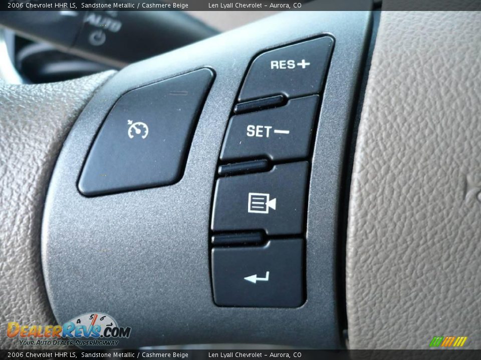 2006 Chevrolet HHR LS Sandstone Metallic / Cashmere Beige Photo #22
