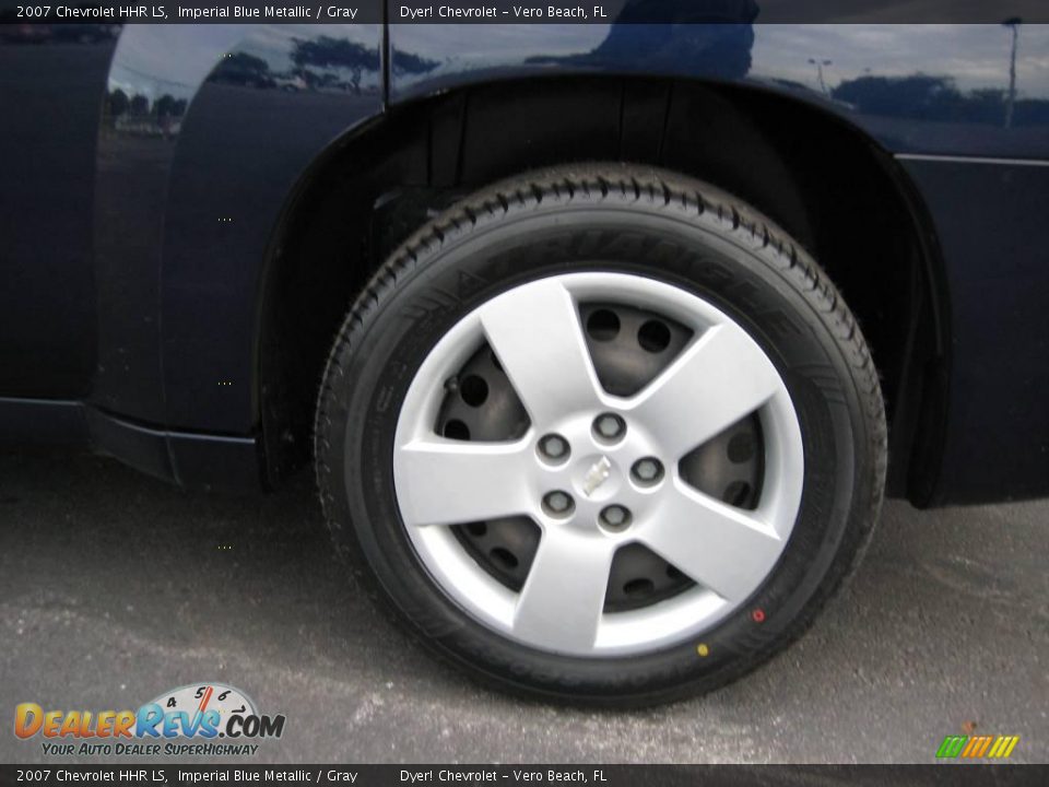 2007 Chevrolet HHR LS Imperial Blue Metallic / Gray Photo #4