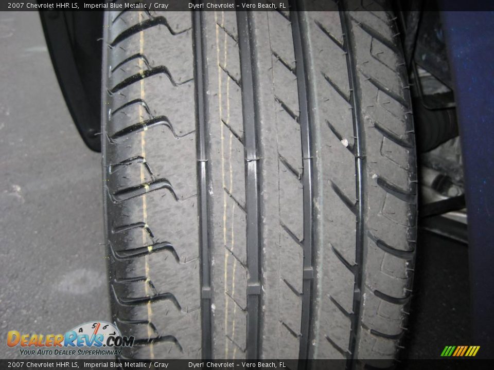 2007 Chevrolet HHR LS Imperial Blue Metallic / Gray Photo #5