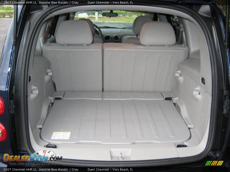 2007 Chevrolet HHR LS Imperial Blue Metallic / Gray Photo #8