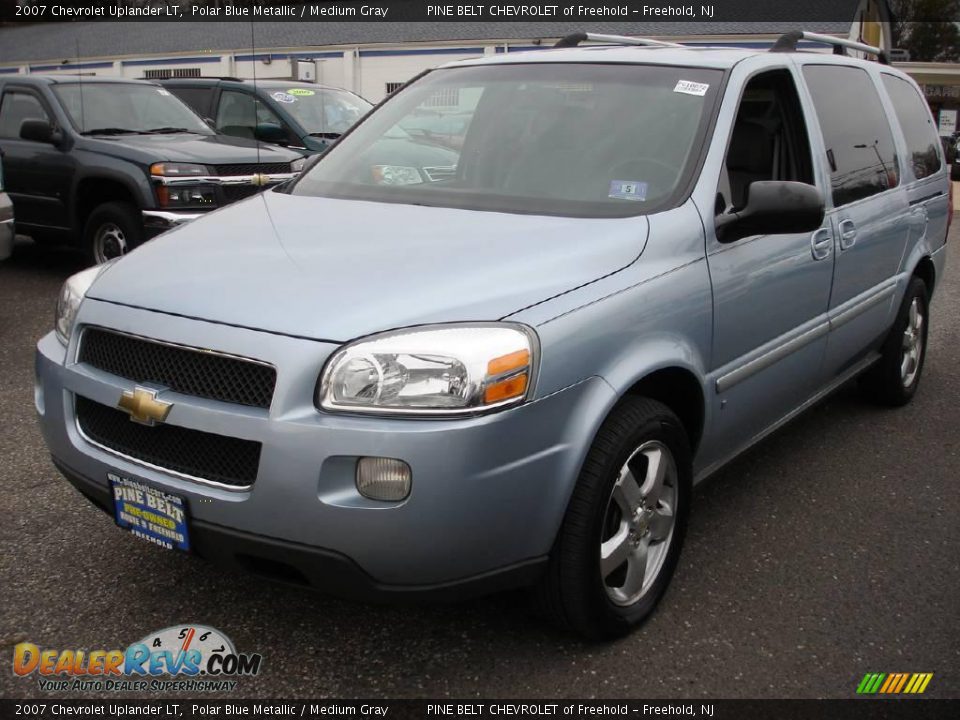 2007 Chevrolet Uplander LT Polar Blue Metallic / Medium Gray Photo #1